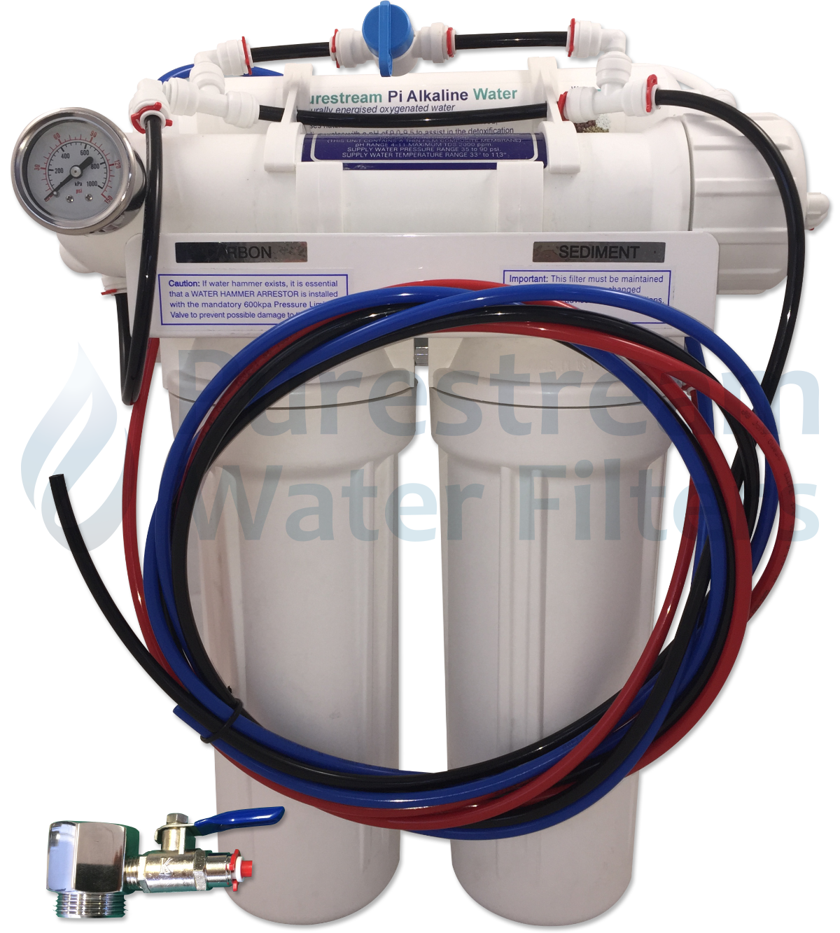 Installation and Maintenance Instructions Purestream Water Filters